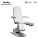 Bentlon Podo Chair Silver white