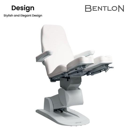 Bentlon Podo Chair Silver white