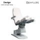 Bentlon Podo Chair Silver white