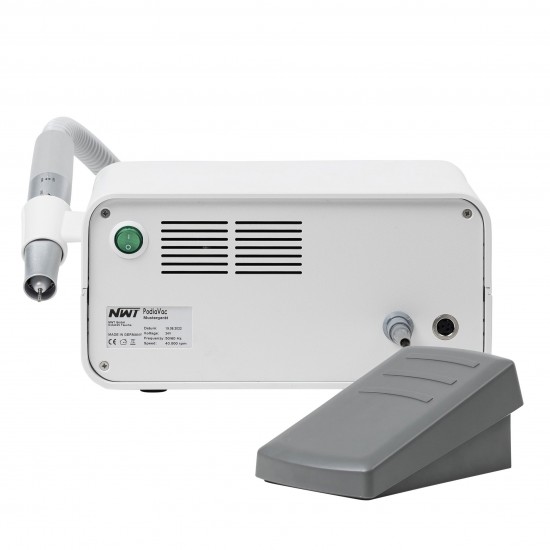 Professional podiatry drill NWT Podiavac PDV40 EVO
