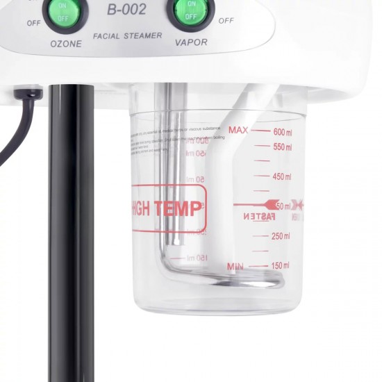Silver Fox B-002 facial steamer on a stand