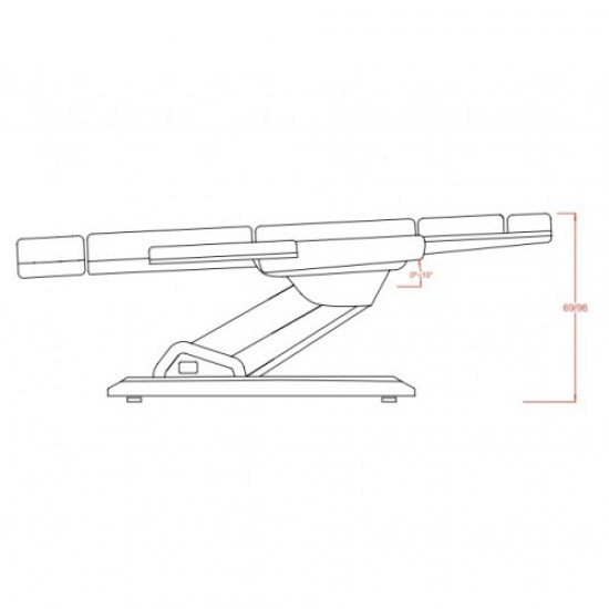 Electric Beauty Bed 2235B Electric Beauty Bed 2235B
