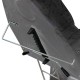Beauty couch with paper roll holder , BLACK Beauty couch with paper roll holder , BLACK