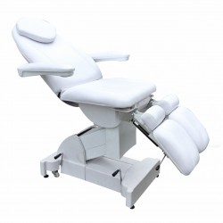 Pedicure chair CH-2017-2 with 3 motors white
