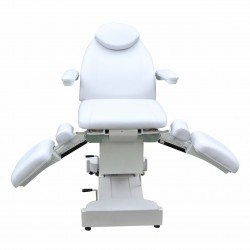Pedicure chair CH-2017-2 with 3 motors white