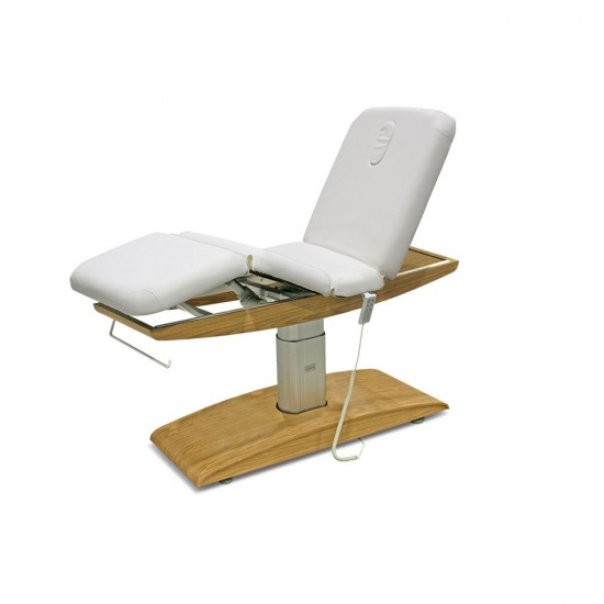 Silver Fox electrical SPA table 2246A white