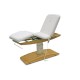 Silver Fox electrical SPA table 2246A white