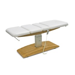 Silver Fox electrical SPA table 2246A white