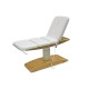 Silver Fox electrical SPA table 2246A white