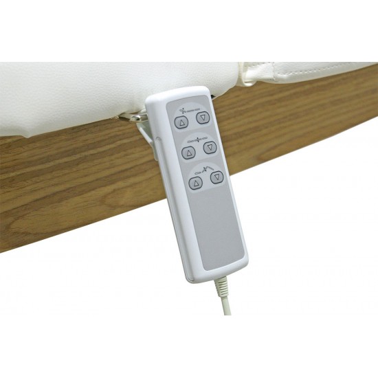Silver Fox electrical SPA table 2246A white