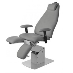 Electric Pedicure Chair Silver Fox 2232A Gray (1 Motor)