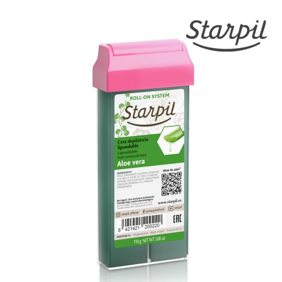 Aloe Vera Wax Starpil, Roll-on 110 g