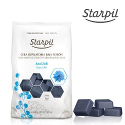 Starpil Stripless Azulene Blue Hard 2AB Wax Starpil (Original Blend) 1kg