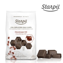 Starpil Stripless Chocolate Hard Wax Starpil (Original Blend), 1kg