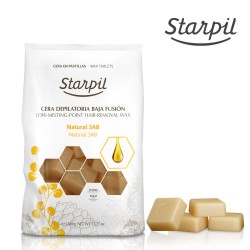 Starpil Stripless Honey Natural Hard Wax Starpil (Original Blend) 1kg