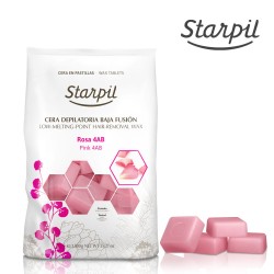 Starpil Wax blocks Pink 4AB Stripless 1kg