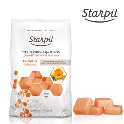Starpil Stripless calendula film wax with tea tree oil 1kg