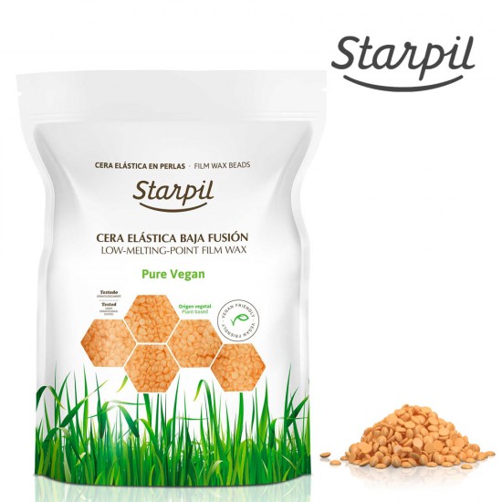 Starpil Pure Vegan Film Wax beads stripless  1kg