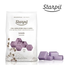 Starpil Wax blocks with lavanda extract 1kg