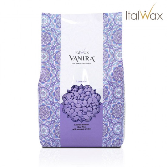 ItalWax Vanira Hot Film Wax Lavender 1kg