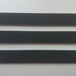 Nail file  with Japan paper, black,  grit. 100/100 1pcs