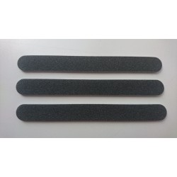 Nail file  with Japan paper, black,  grit. 100/100 1pcs