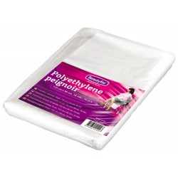 Disposable Polyethylene Peignoir Covers for Hairdressing (50)