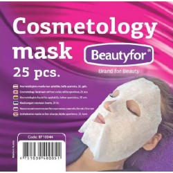 SPA Cosmetology Spunlace Facial Masks without collar (25)