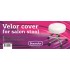 Beautyfor Velor cover for salon stool white