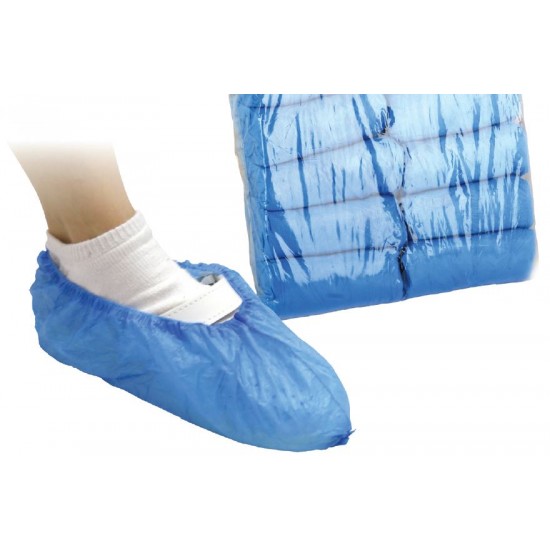 Disposable PE Overshoes 100pcs.