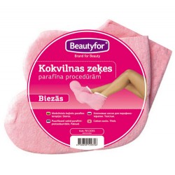 100% Cotton Booties for Pedicure & Paraffin Treatments (1 pair)