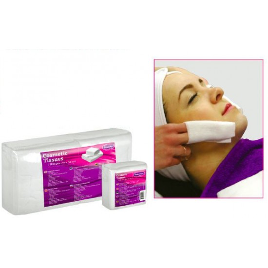 Soft Spunlace Cosmetic (30x30) Tissues (100)