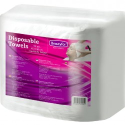Disposable Soft Spunlace Towels (45x90) for hairdressers (50)