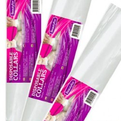 Disposable Soft Spunlace Neck Collars (100)