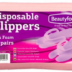 Disposable Slippers EVA foam (12 pairs)