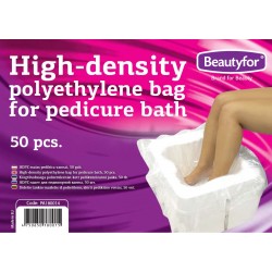 Disposable Polyethylene bags for Pedicure Bath (50)