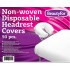 Beautyfor non-woven disposable headrest cover 50pcs