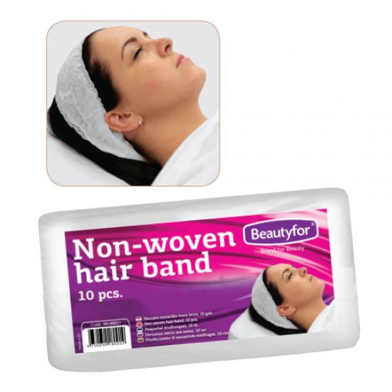 Disposable Headbands White (10)