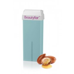 Wax roll-on cartridge,  Zinc Oxyde Argan Oil Beautyfor 100 ml