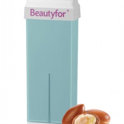 Wax roll-on cartridge,  Zinc Oxyde Argan Oil Beautyfor 100 ml