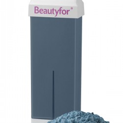 Wax roll-on cartridge Blue Azulene Beautyfor 100 ml