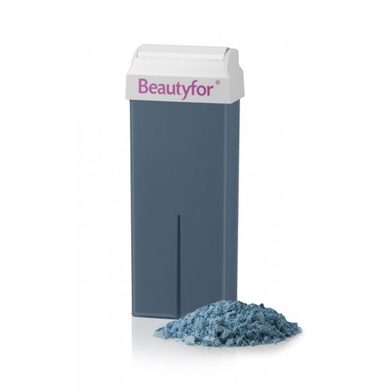 Wax roll-on cartridge Blue Azulene Beautyfor 100 ml
