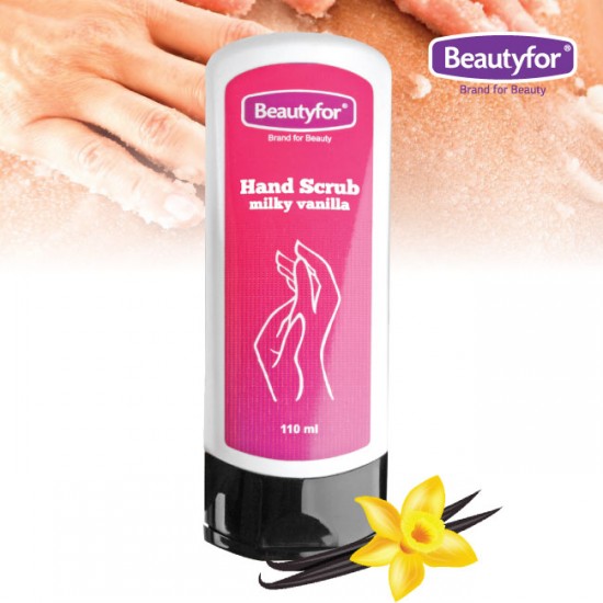 Beautyfor Hand scrub Vanilla 110ml