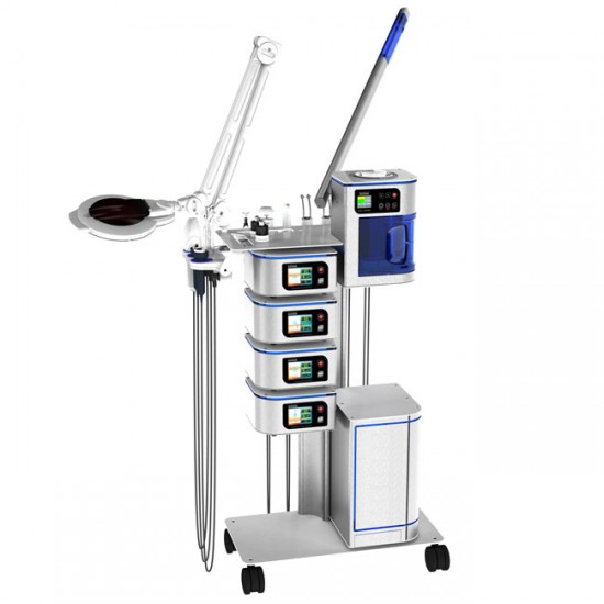 H5008 Facial machine 7 in 1 multi functions beauty instrument
