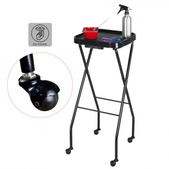 Folding service tray T-033