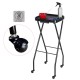 Folding service tray T-033