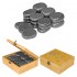 Hot Stone Set H18TC 18pcs
