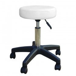 Salon stool CH-843A white
