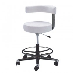 Salon stool CH-828 black