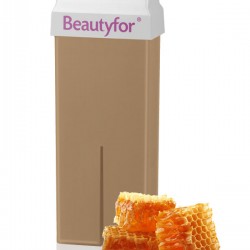 Wax roll-on cartridge, Yellow Honey Beautyfor 100 ml